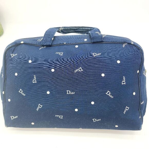 Christian Dior Canvas Satchel - Picture 2 of 7